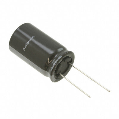 420KXW120MEFC18X30 by Rubycon - ALUMIN CAP 120UF 20% 420V RADIAL