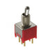 200MDP1T2B1M2RE by E-Switch - SWITCH TOGGLE DPDT 0.4VA 20V