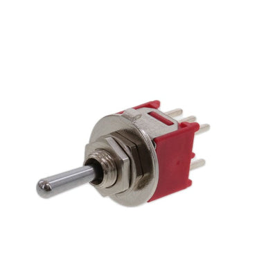 200MDP3T1B1M2QEH by E-Switch - SWITCH TOGGLE DPDT 3A 120V