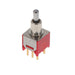 200MDP3T2B2M2RE by E-Switch - SWITCH TOGGLE DPDT 0.4VA 20V