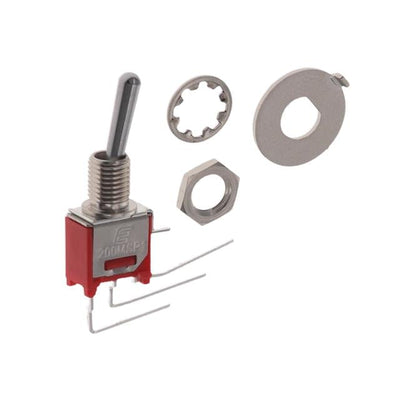 200MSP1T1B1M7QEH by E-Switch - SWITCH TOGGLE SPDT 3A 120V