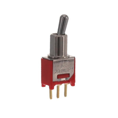 200MSP1T2B2M2CE by E-Switch - SWITCH TOGGLE SPDT 3A 120V
