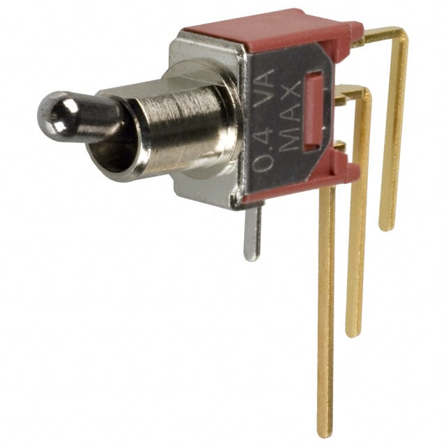200MSP1T2B2M7RE by E-Switch - SWITCH TOGGLE SPDT 0.4VA 20V