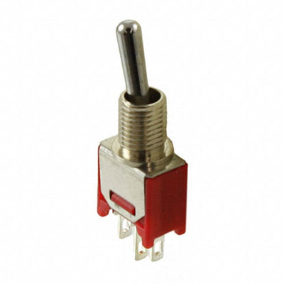 200MSP1T3B1M1QE by E-Switch - SWITCH TOGGLE SPDT 3A 120V