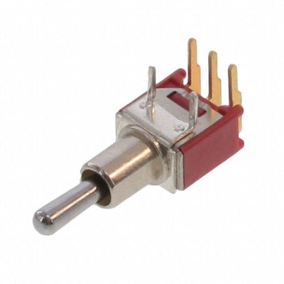 200MSP1T3B2M6RE by E-Switch - SWITCH TOGGLE SPDT 0.4VA 20V