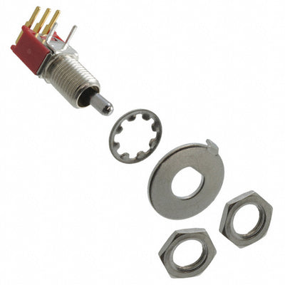 200MSP1T3B5M6REH by E-Switch - SWITCH TOGGLE SPDT 0.4VA 20V