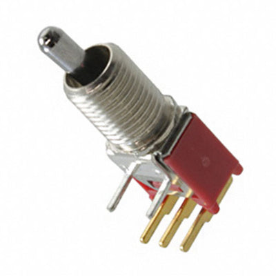 200MSP1T3B5M6RE by E-Switch - SWITCH TOGGLE SPDT 0.4VA 20V