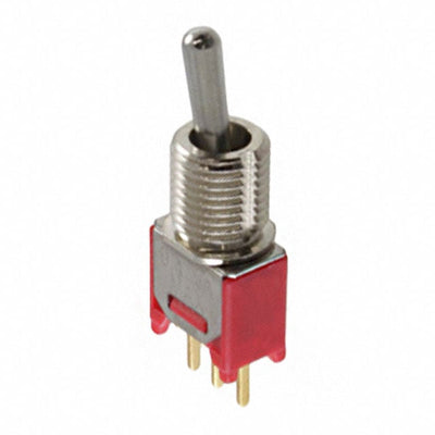200MSP1T5B7M2RE by E-Switch - SWITCH TOGGLE SPDT 0.4VA 20V