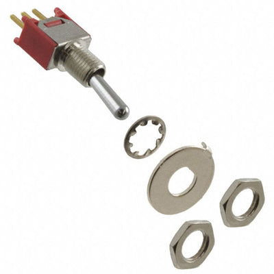 200MSP2T1B1M2REH by E-Switch - SWITCH TOGGLE SPDT 0.4VA 20V