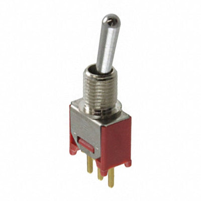 200MSP2T1B1M2RE by E-Switch - SWITCH TOGGLE SPDT 0.4VA 20V