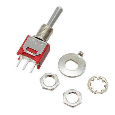 200MSP3T1B1M2QEH by E-Switch - SWITCH TOGGLE SPDT 3A 120V