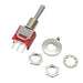200MSP3T1B1M2QEH by E-Switch - SWITCH TOGGLE SPDT 3A 120V