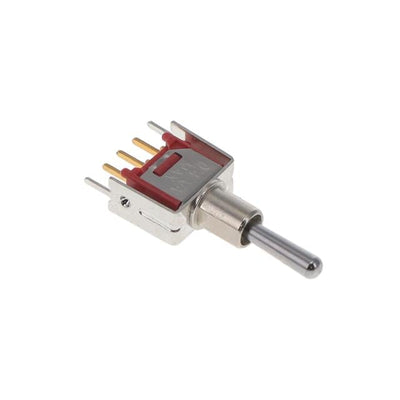 200MSP3T1B2VS2RE by E-Switch - SWITCH TOGGLE SPDT 0.4VA 20V