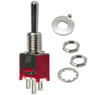 200MSP1T1B1M1QEH by E-Switch - SWITCH TOGGLE SPDT 3A 120V