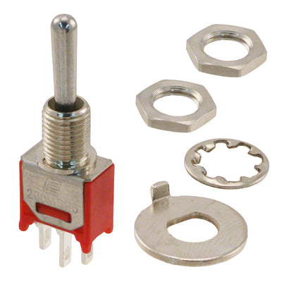 200MSP5T1B1M1QEH by E-Switch - SWITCH TOGGLE SPDT 3A 120V