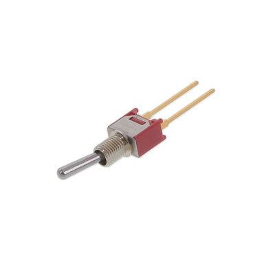 200MSP6T1B1M5RE by E-Switch - SWITCH TOGGLE SPST 0.4VA 20V