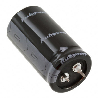 200MXC820MEFCSN22X50 by Rubycon - ALUMIN CAP 820UF 20% 200V SNAP