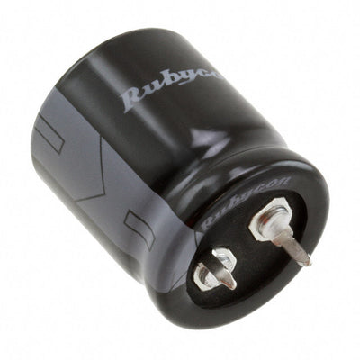 200MXC270MEFCSN22X25 by Rubycon - ALUMIN CAP 270UF 20% 200V SNAP