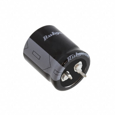 450MXG390MEFCSN35X35 by Rubycon - ALUMIN CAP 390UF 20% 450V SNAP