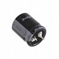 450MXG390MEFCSN35X35 by Rubycon - ALUMIN CAP 390UF 20% 450V SNAP