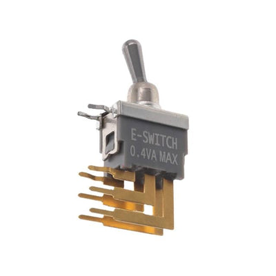 200RDP1T1B1M7R by E-Switch - SWITCH TOGGLE DPDT 0.4VA 48V