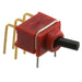 200UDP1T1A1M6RE by E-Switch - SWITCH TOGGLE DPDT 0.4VA 20V