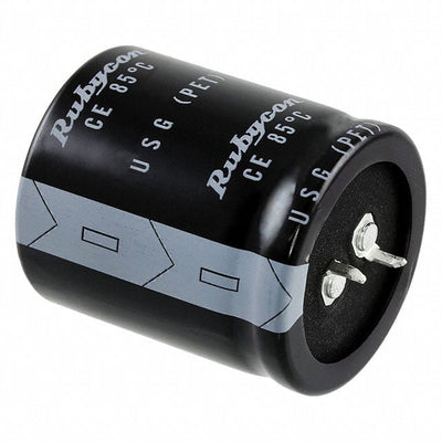 420USC390MEFCSN30X40 by Rubycon - ALUMIN CAP 390UF 20% 420V SNAP