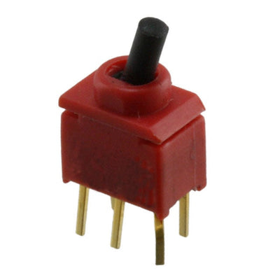 200USP1T1A1M2RE by E-Switch - SWITCH TOGGLE SPDT 0.4VA 20V