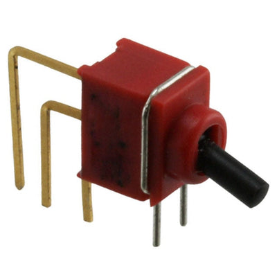 200USP1T1A1M7RE by E-Switch - SWITCH TOGGLE SPDT 0.4VA 20V