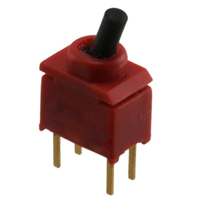 200USP9T1A1M2RE by E-Switch - SWITCH TOGGLE SPST 0.4VA 20V