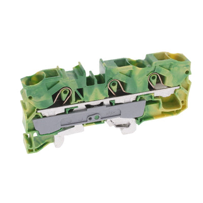 2010-1307 by WAGO Corporation - 3-CONDUCTOR GROUND TERMINAL BLOC