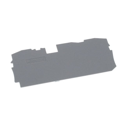 2016-1391 by WAGO Corporation - END AND INTERMEDIATE PLATE; 1 MM