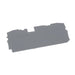 2016-1391 by WAGO Corporation - END AND INTERMEDIATE PLATE; 1 MM