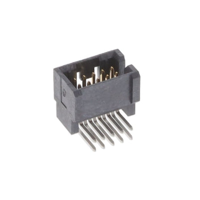 2010210010 by Molex - CONNECTOR HEADER R/A 10POS 1.27MM