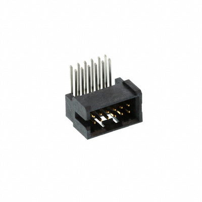 2010212012 by Molex - CONNECTOR HEADER R/A 12POS 1.27MM