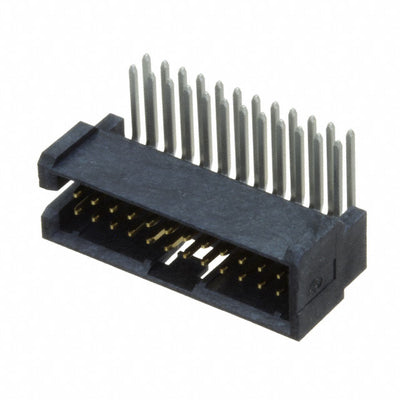 2010212024 by Molex - CONNECTOR HEADER R/A 24POS 1.27MM