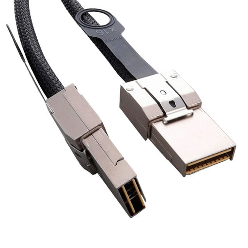 2010691002 by Molex - CDFP 16X, 25G, 30 AWG, 1.5M