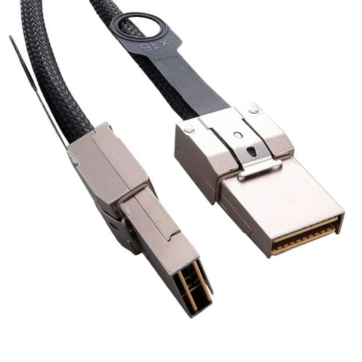 2010691003 by Molex - CDFP 16X, 25G, 30 AWG, 2.0M