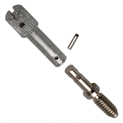 201087-1 by TE Connectivity AMP Connectors - CONNECTOR JACKSCREW MALE SHORT