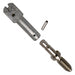 201087-1 by TE Connectivity AMP Connectors - CONNECTOR JACKSCREW MALE SHORT