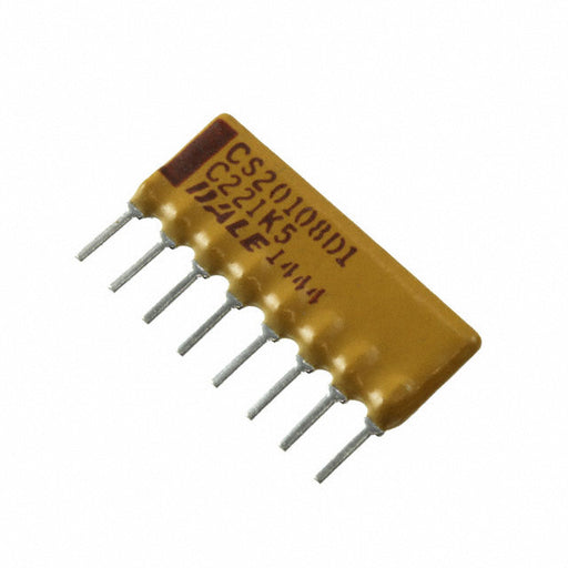 20108D1C221K5E by Vishay Dale - CAP ARRAY 220PF 50V C0G 8-SIP