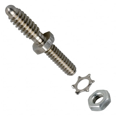 201092-4 by TE Connectivity AMP Connectors - CONNECTOR FIXED JACKSCREW MALE W/HDWR