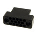 201297-1 by TE Connectivity AMP Connectors - CONNECTOR PLUG HSG 14POS BLK PNL MNT