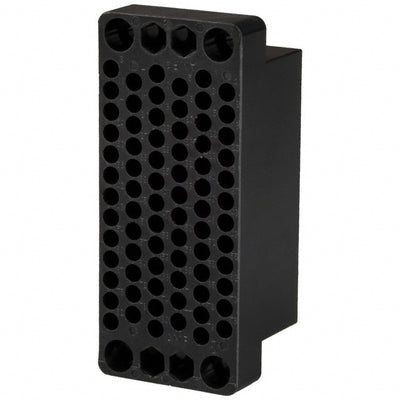 201310-1 by TE Connectivity AMP Connectors - CONNECTOR 75POS BLACK PNL MNT