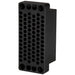 201310-1 by TE Connectivity AMP Connectors - CONNECTOR 75POS BLACK PNL MNT