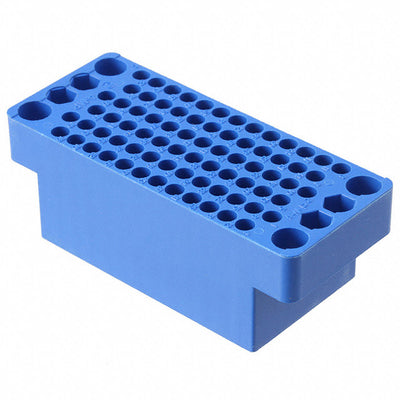 201310-3 by TE Connectivity AMP Connectors - CONNECTOR 75POS BLUE PNL MNT