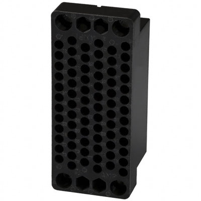 201311-1 by TE Connectivity AMP Connectors - CONNECTOR 75POS BLACK PNL MNT
