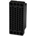 201311-1 by TE Connectivity AMP Connectors - CONNECTOR 75POS BLACK PNL MNT