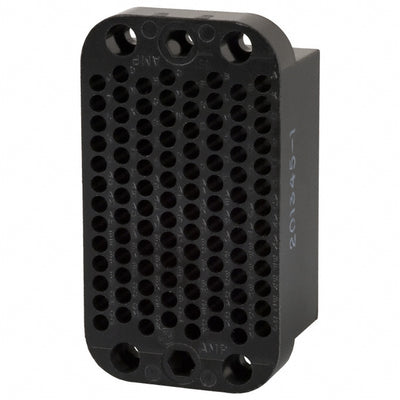 201345-1 by TE Connectivity AMP Connectors - CONNECTOR 104POS BLACK PNL MNT