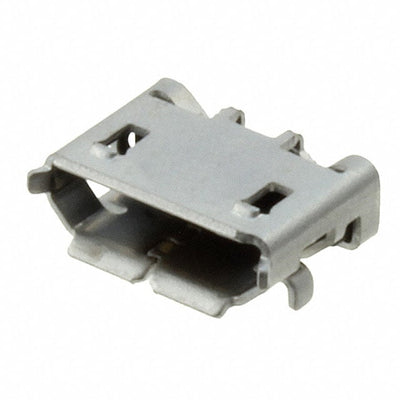 2013499-1 by TE Connectivity AMP Connectors - CONNECTOR RECPT USB2.0 MICRO B SMD R/A